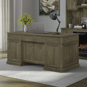 Hickory Grove Jr Executive Desk Base
