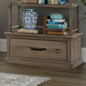 Hickory Grove Open Bookcase Base