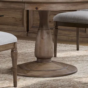 Hickory Grove Round Pedestal Table Base