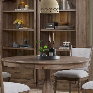Hickory Grove Round Pedestal Table Top
