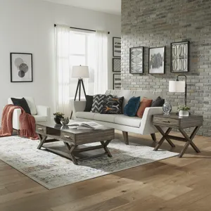 RT Cocktail &amp; 2 End Tables