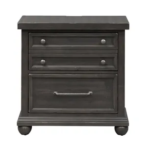 Harvest Home King California Panel Bed, Dresser & Mirror, Chest, Night Stand