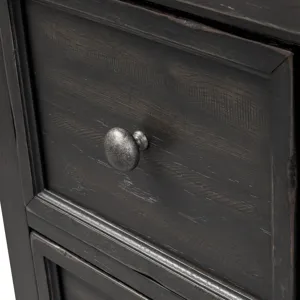 Harvest Home King California Panel Bed, Dresser & Mirror, Chest, Night Stand