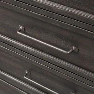 Harvest Home Queen Panel Bed, Dresser & Mirror, Chest