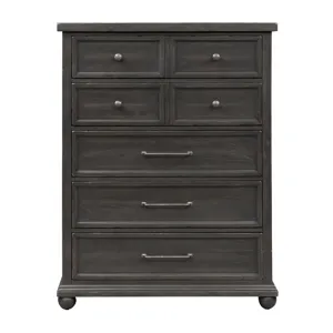 Harvest Home Queen Panel Bed, Dresser & Mirror, Chest