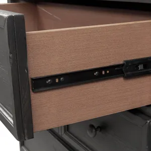 Harvest Home Queen Panel Bed, Dresser & Mirror, Chest