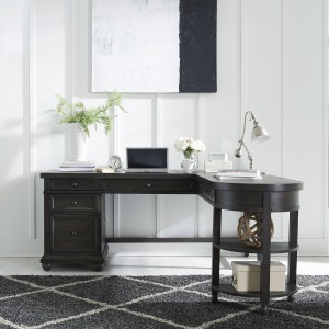 Harvest Home L Writing Desk Top