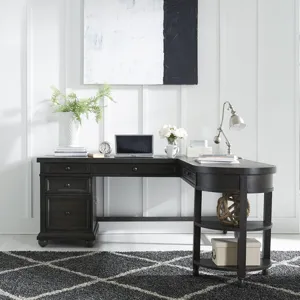 Harvest Home L Writing Desk Top