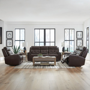 Carrington Sofa w/ Loveseat & Recliner