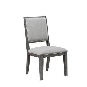Modern Edge Uph Side Chair