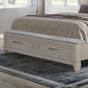 Belmar King Storage Footboard
