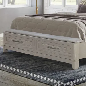 Belmar King Storage Footboard