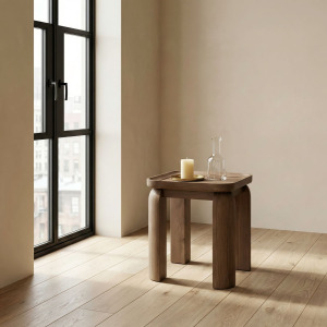 Traytower End Table
