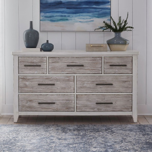 Backroads 7 Drawer Dresser