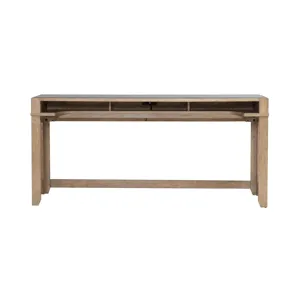 Millstone Console Bar Table