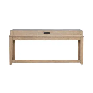 Millstone Console Bar Table