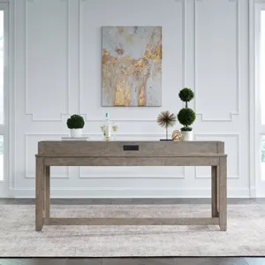 Millstone Console Bar Table