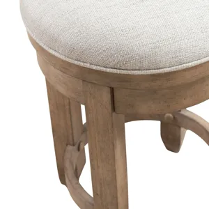 Millstone Uph Console Swivel Stool (RTA)