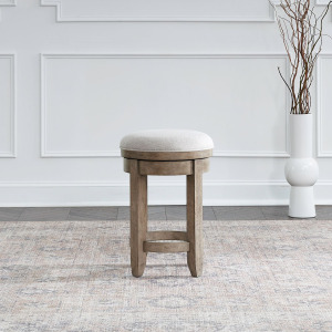 Millstone Uph Console Swivel Stool (RTA)