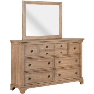 Haven Hills Dresser & Mirror