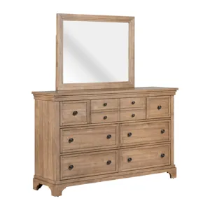 Haven Hills Dresser & Mirror