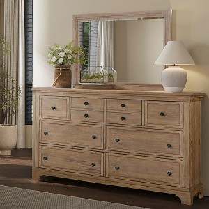 Haven Hills Dresser & Mirror