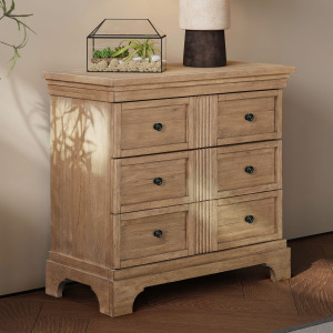 Haven Hills Bedside Chest w/ Charging Station