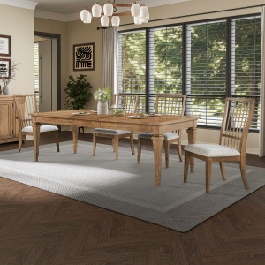Haven Hills 5 Piece Rectangular Table Set