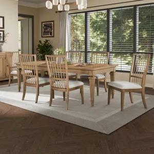 Haven Hills 7 Piece Rectangular Table Set