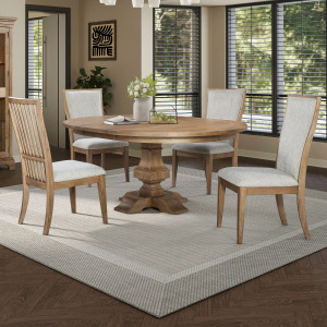 Haven Hills Opt 5 Piece Pedestal Table Set