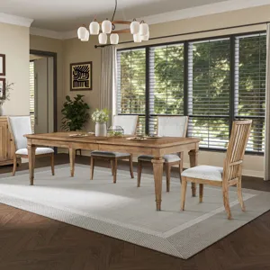 Haven Hills Opt 5 Piece Rectangular Table Set