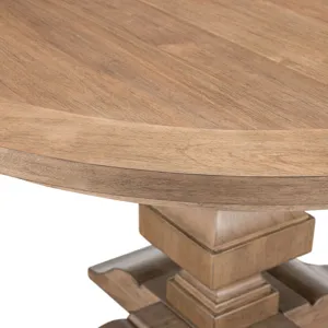 Haven Hills Round Pedestal Table Base