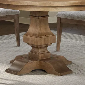 Haven Hills Round Pedestal Table Base
