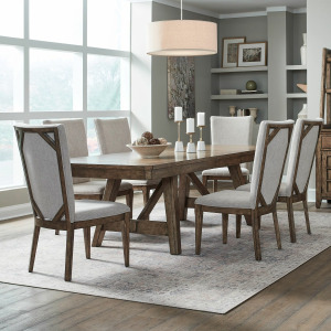 Carolina Park 7 Piece Rectangular Table Set