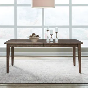 Carolina Park Rectangular Leg Table