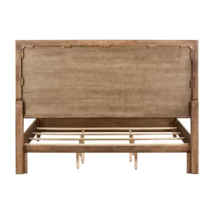 Shaker Lakes King California Panel Bed