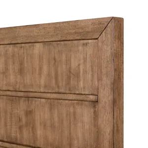 Shaker Lakes King California Panel Bed