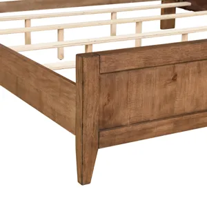 Shaker Lakes King California Panel Bed
