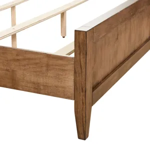 Shaker Lakes King California Panel Bed