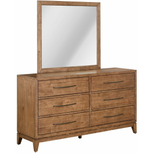 Shaker Lakes Dresser & Mirror