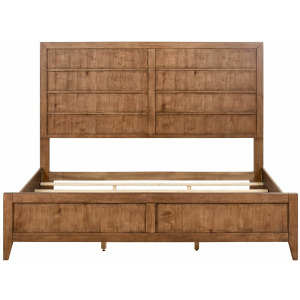 Shaker Lakes King Panel Bed