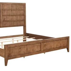 Shaker Lakes King Panel Bed