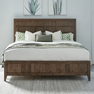 Shaker Lakes King Panel Bed