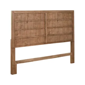 Shaker Lakes King Panel Headboard