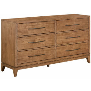 Shaker Lakes 6 Drawer Dresser