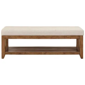 Shaker Lakes Bed Bench