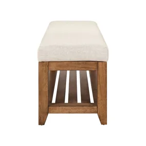 Shaker Lakes Bed Bench