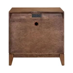 Shaker Lakes Nightstand w/ Charging Station