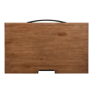 Shaker Lakes Nightstand w/ Charging Station