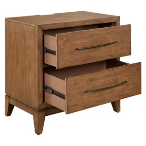 Shaker Lakes Nightstand w/ Charging Station
